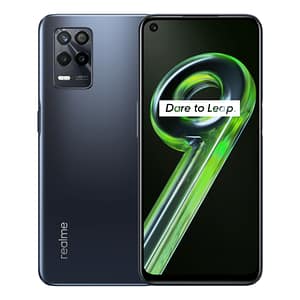 realme 9 (5G) 64 GB, nero, sbloccato – nuovo