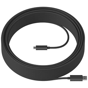 Logitech Cavo USB forte USB 3.2 Gen 2 (3.1 Gen 2) 10 m USB A USB C Grafite – nuovo