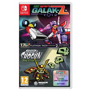 Galak-Z Il Vuoto e i Teschi dello Shogun Edizione Bonafide Pacchetto Platino Switch – nuovo