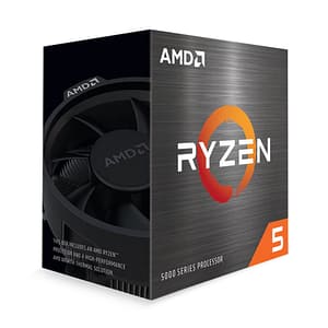 Processore AMD Ryzen 5 5600X 3,7 GHz 32 MB L3 – nuovo
