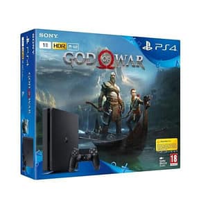 PS4 Slim 1Tb + God of war – Ricondizionato – Condizioni eccellenti