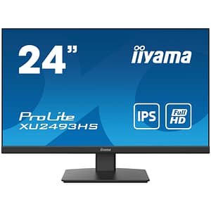 iiyama XU2493HS-B5 61 cm (24 ) 1920 x 1080 pixel Full HD LED monitor PC a schermo piatto Nero - nuovo