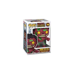 Personaggio d’azione Funko Pop Marvel Zombies Red Hulk – nuovo