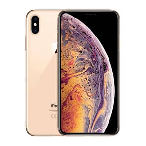 iPhone XS 512 GB, Oro, sbloccato – Ricondizionato – Buono stato