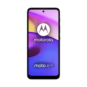 Motorola Moto E 40 16,5 cm (6,5 ) Android 11 4G USB Type-C 4 GB 64 GB 5000 mAh Grigio – nuovo