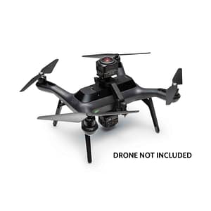 KODAK Pixpro SP360 4K Action Cam Nero – Air Pack – Fotocamera digitale a 360° – Video 4K – Accessori inclusi – nuovo