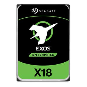 Disco rigido Seagate Exos X18 18Tb 7200 rpm 256Mb 3.5  ATA III Series – nuovo