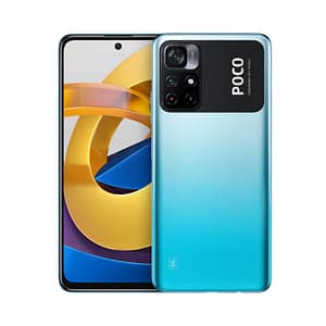Xiaomi Poco M4 Pro (5G) 64 GB, blu, sbloccato – nuovo