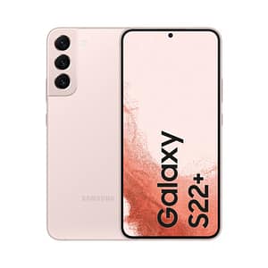 Galaxy S22+ 5G 256 GB, rosa, sbloccato – Ricondizionato – Condizioni eccellenti