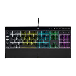 Corsair K55 RGB PRO Tastiera QWERTY USB belga Nero – nuovo