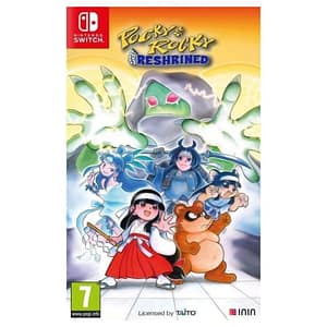 Pocky & Rocky Reshrined Gioco per Switch Download gratuito – nuovo
