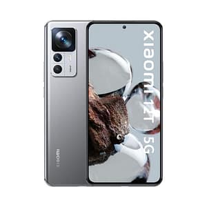 Xiaomi 12T (5G) 256 GB, argento, sbloccato – nuovo