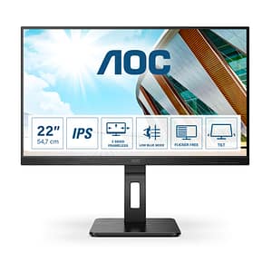 AOC P2 22P2DU Display LED 54,6 cm (21,5 ) 1920 x 1080 pixel Full HD Nero – nuovo
