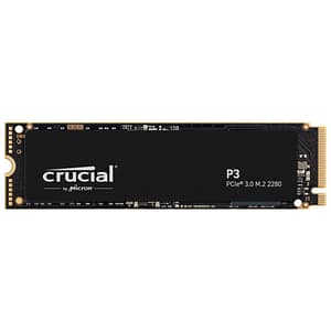 Crucial P3 4Tb M.2 PCI Express 3.0 NVMe 3D NAND - nuovo