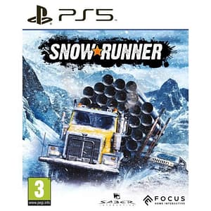 Gioco SnowRunner PS5 – nuovo