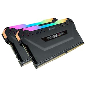 Corsair VENGEANCE® RGB PRO 16 GB (2 x 8 GB) DDR4 3600 MHz C18 (C) – nero – nuovo