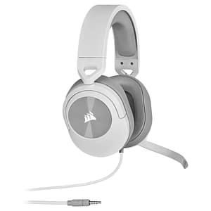 Cuffie da gioco cablate Corsair HS55 STEREO – Bianco – nuovo