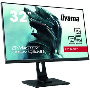 iiyama G-MASTER GB3271QSU-B1 80 cm (31,5 ) Wide Quad HD LED Flat Panel PC Monitor Nero – nuovo
