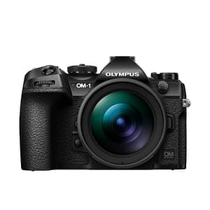 Olympus OM-D OM-1 + M.Zuiko 12-40mm f/2.8 PRO II 4/3  MILC 20,4 MP MOS 10368 x 7776 pixel Nero – nuovo