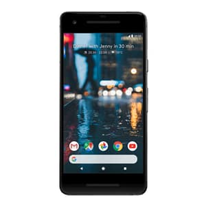 Pixel 2 64 GB, nero, sbloccato – Ricondizionato – Buono stato