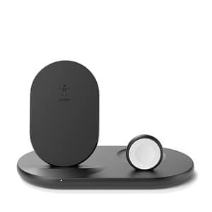 Belkin Boost Charge Auricolare, Smartphone, Smartwatch Nero USB Ricarica Wireless Ricarica Veloce Interna – nuovo