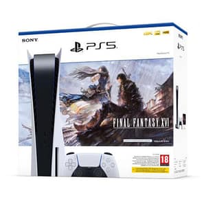 PS5 & Final Fantasy XVI Pack – Console di gioco Playstation 5 (Standard) – Ricondizionato – Buono stato