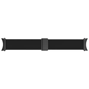 Bracciale milanese con passante in metallo per G Watch 4 M/L Noit Samsung – nuovo