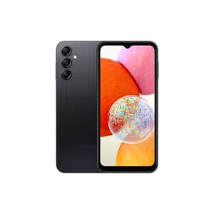 Galaxy A14 (4G) 128 GB, Grafite, sbloccato – Ricondizionato – Condizioni eccellenti
