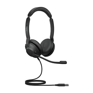 Jabra Evolve2 30, UC Stereo Wired Headset Desktop/Call Center USB Type-A Nero – nuovo
