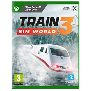 Train Sim World 3 XBOX SERIE X / XBOX ONE – nuovo