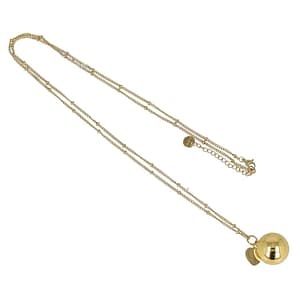 Collana Chiama Angeli Acciaio PVD Oro GLBJDK-CL3729G