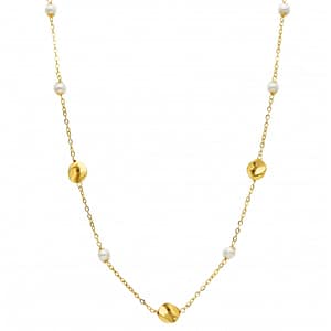 Collana da donna Oro giallo 202543