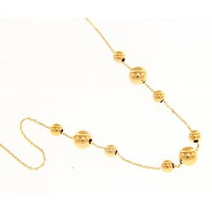 Collana da donna Oro giallo 234903