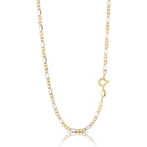 Collana Uomo in Oro Giallo e Bianco 803321700236