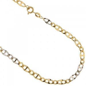 Collana Uomo in Oro Giallo e Bianco 803321700286