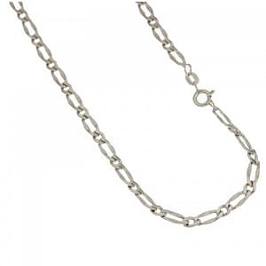 Collana Uomo in Oro Bianco 803321710703