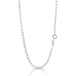 Collana Unisex in Oro Bianco 803321711225
