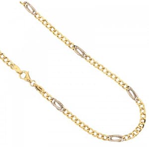 Collana Uomo in Oro Giallo e Bianco 803321714651