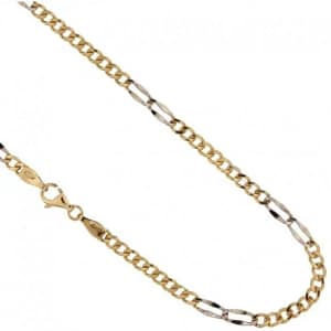 Collana Uomo in Oro Giallo e Bianco 803321731246