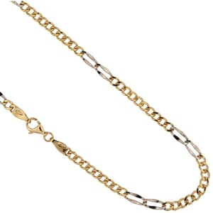 Collana Uomo in Oro Giallo e Bianco 803321717452