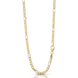 Collana Uomo in Oro Giallo e Bianco 803321728546
