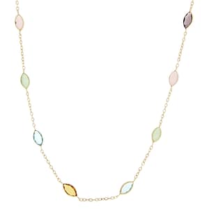 Collana Donna Oro Giallo GL100703