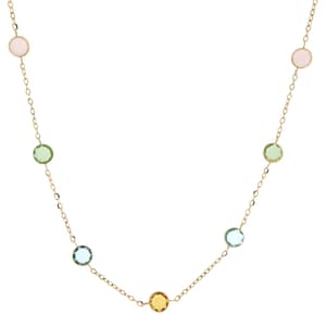 Collana Donna Oro Giallo GL100705