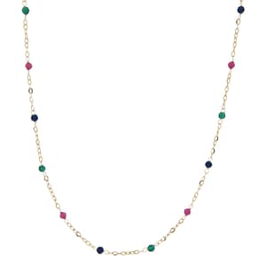 Collana Donna Oro Giallo GL100707