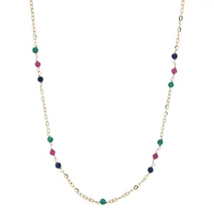 Collana Donna Oro Giallo GL100708