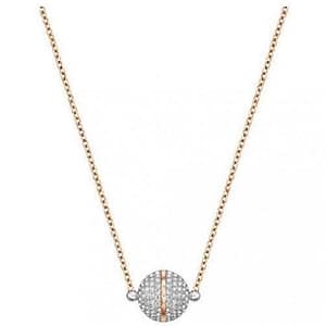 Collana Swarovski da Donna con Cristalli Bianchi Mod. 5216040