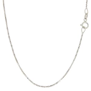 Collana Unisex Oro Bianco GL100430