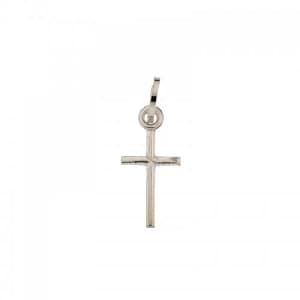 Croce in Oro Bianco 803321704348