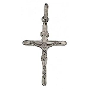 Croce in Oro Bianco 803321713984