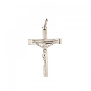 Croce in Oro Bianco 803321732264